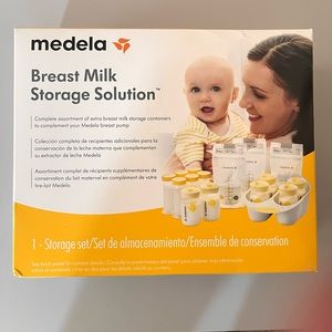 Medley Breast Milk Storage System